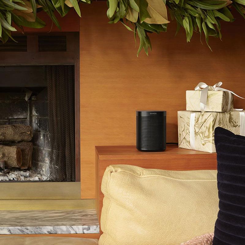 Sonos One SL Caixa de Som Sem Fio WI-FI - Preto - Caixas de Som